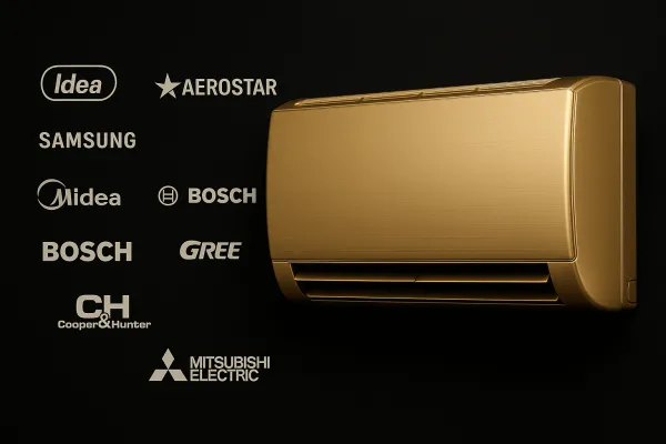 ТОП-10 кондиціонерів мульти-спліт на 2025 рік