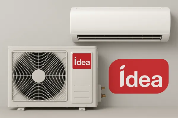 10-е місце нашого рейтингу мульти-спліт системи Idea