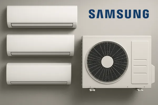 7-е місце рейтингу мульти-спліт системи Samsung