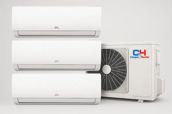3 місце мульти-спліт системи Cooper&Hunter