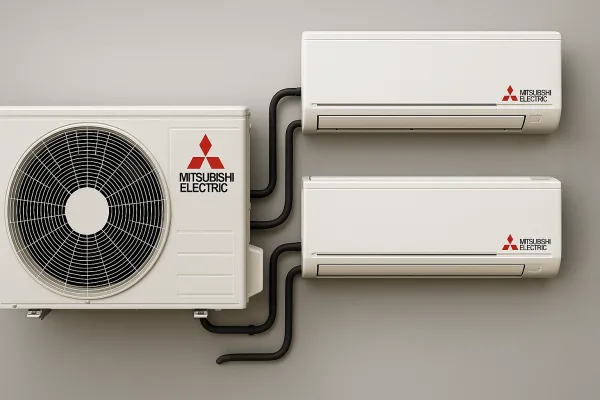 1-е місце нашого рейтингу мульти-спліт системи Mitsubishi Electric