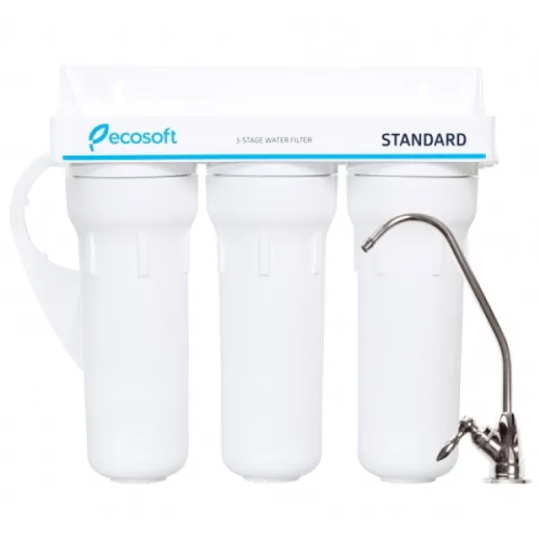 10-е место нашего рейтинга тройной фильтр Ecosoft Standard (FMV3ECOSTD)
