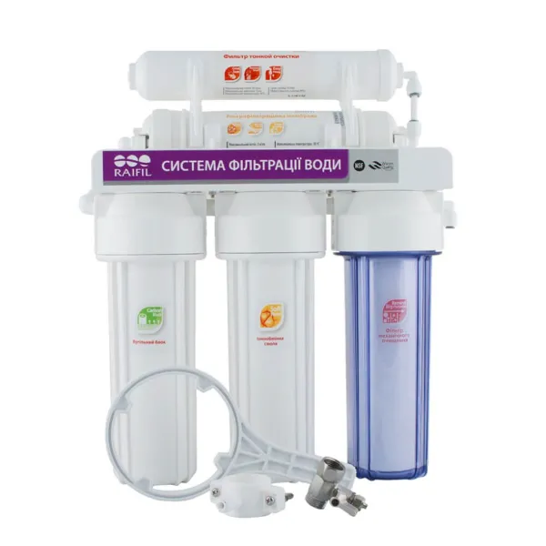 9-е место рейтинга фильтр ультрафильтрации Raifil Novo 5 SOFT PU905W5-NOVO5-SOFT