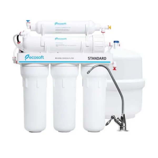 8-е место фильтр обратного осмоса Ecosoft Standard 5-50 (MO550ECOSTD)