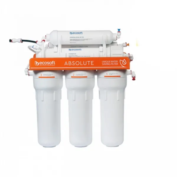 3-е место фильтр обратного осмоса Ecosoft Absolute с минерализатором (MO675MECO)