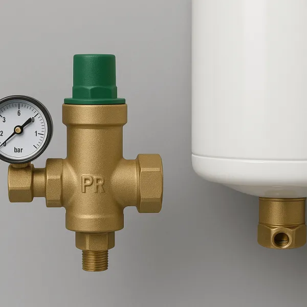 Нужен ли редуктор давления для водонагревателя?