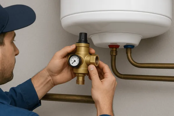 Когда необходима установка редуктора давления