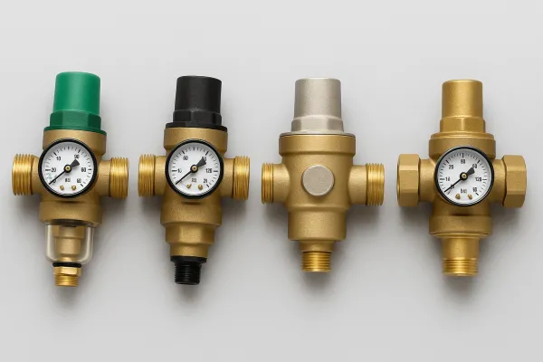 Правильная установка редуктора давления