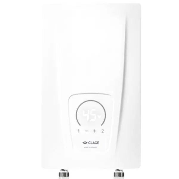 3-е место проточный водонагреватель Clage CEX New