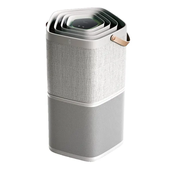 8-е место очиститель воздуха Electrolux Pure A9 PA91-404GY светло-серый