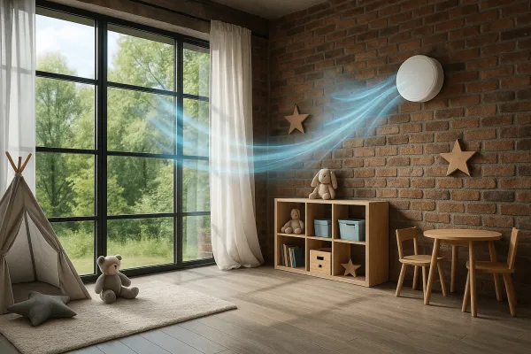 Навіщо необхідне провітрювання приміщень