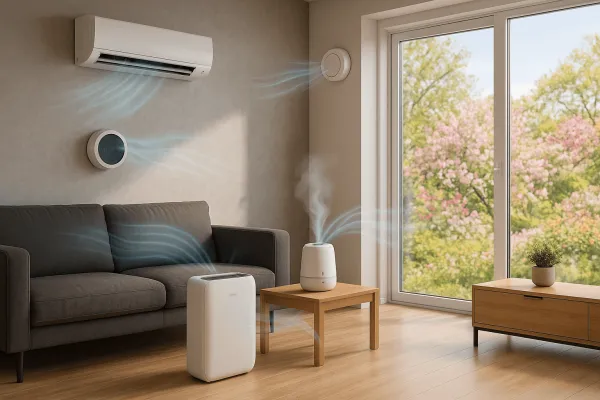 Сучасні технології вентиляції без відчинених вікон