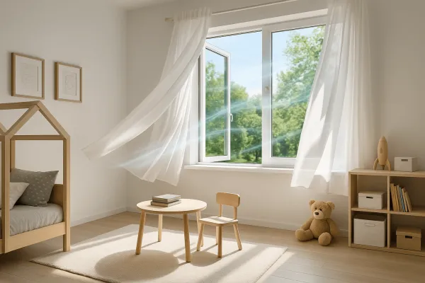 Особливості провітрювання різних типів приміщень