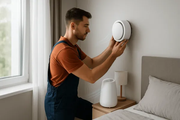 Монтаж та встановлення систем вентиляції