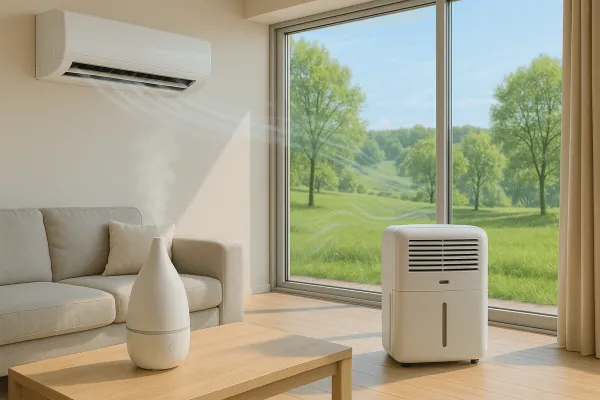 Как контролировать влажность и температуру в доме