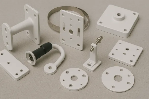 Кріпильні елементи та кронштейни