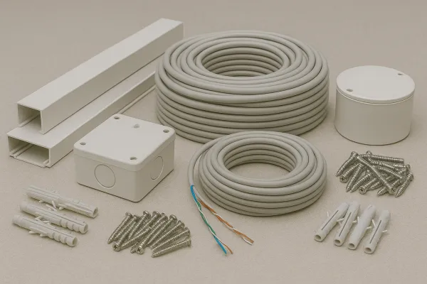 Монтажні матеріали та аксесуари