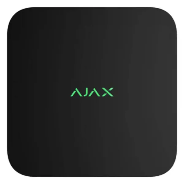 10-е место нашего рейтинга сетевой видеорегистратор Ajax NVR (8ch) (8EU) ASP black