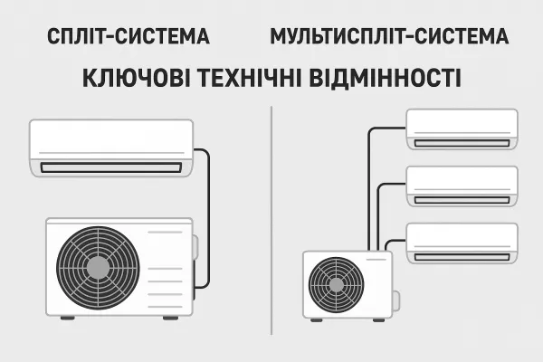 Ключевые технические отличия