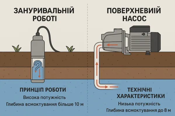 Принципи роботи та технічні характеристики