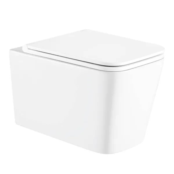 6-е місце нашого рейтингу унітаз підвісний Imprese Bilovec Rimless безободковий (i11142)