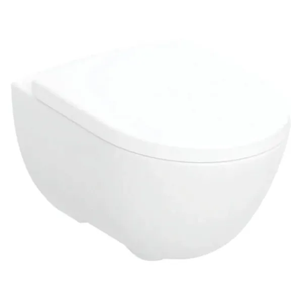 5-е місце унітаз підвісний Geberit Modo з сидінням та кришкою Soft close (502.939.00.1)