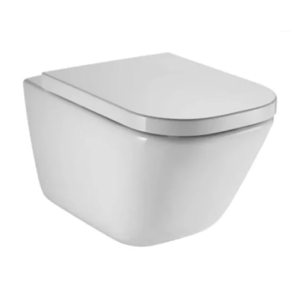 2-е місце унітаз підвісний Roca Gap Rimless з сидінням (A34H47C000)