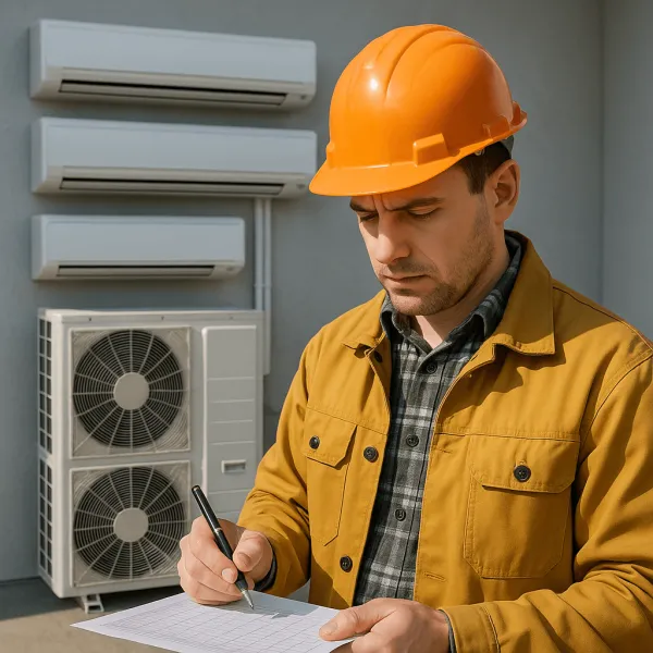 Как рассчитать мощность мультисплит системы?