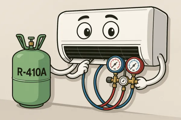 Когда необходима замена фреона