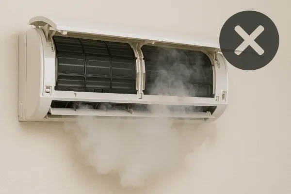 Признаки необходимости обслуживания