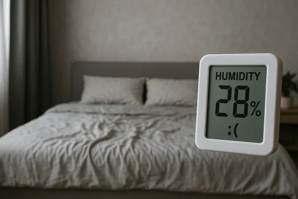 Вологість повітря у квартирі: вимірювання та нормалізація