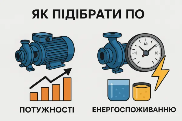 Как выбрать по мощности и энергопотреблению
