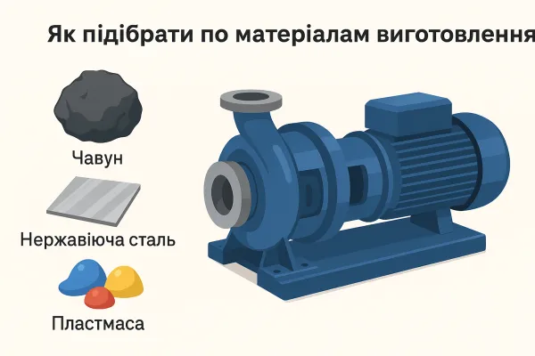 Как выбрать по материалам изготовления