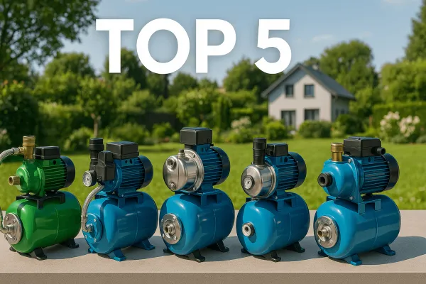 ТОП 5 ➔ Рейтинг насосних станцій