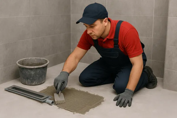 Підготовчі роботи перед монтажем