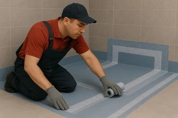 Гідроізоляція та герметизація з'єднань