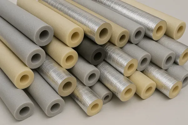 Які види ізоляції для труб бувають?