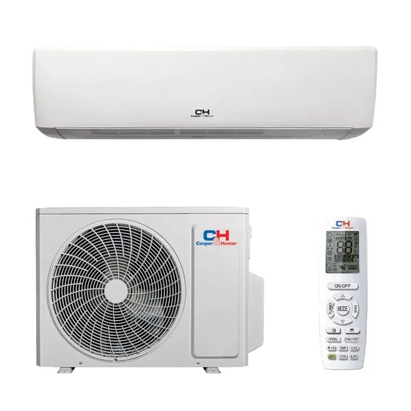 7-е место кондиционер сплит-система Cooper&Hunter Vital Inverter CH-S09FTXF2-NG