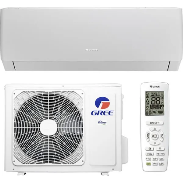 6-е место кондиционер сплит-система Gree Pular Inverter GWH09AGBXB-K6DNA1A