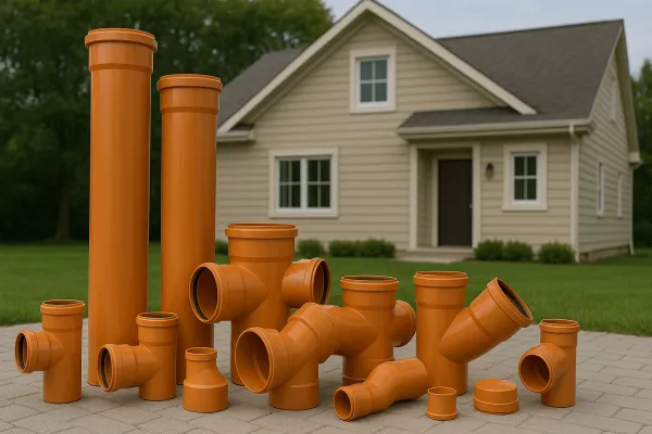 Что нужно для отвода канализации в частном доме