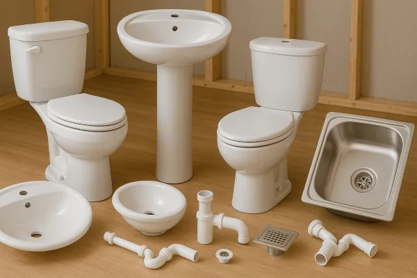 Сантехническое оборудование и сливные системы