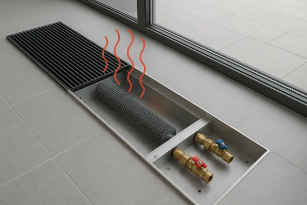 Выбор эффективных водяных конвекторов