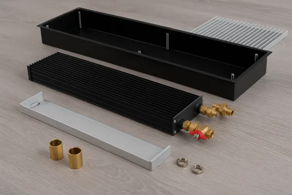 Оборудование для встраиваемых конвекторов