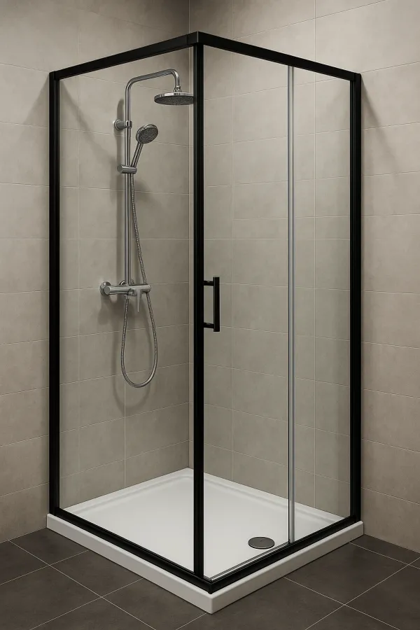 Что нужно для монтажа душевой кабины в ванной комнате