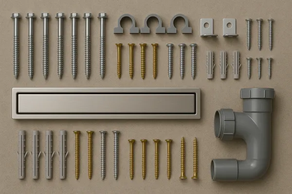 Крепежные элементы и фурнитура