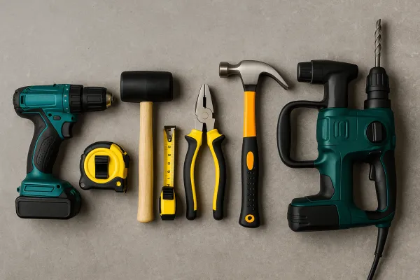 Инструменты для монтажа