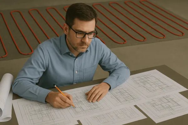 Проектування системи теплої підлоги