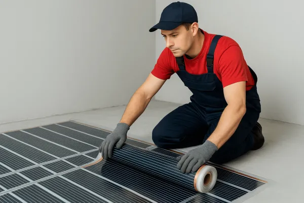 Установка інфрачервоної плівки