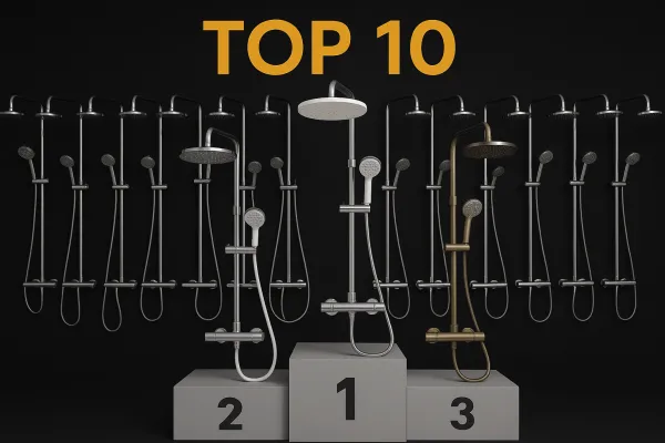 ТОП 10 ➔ Рейтинг душевых систем в 2025 году