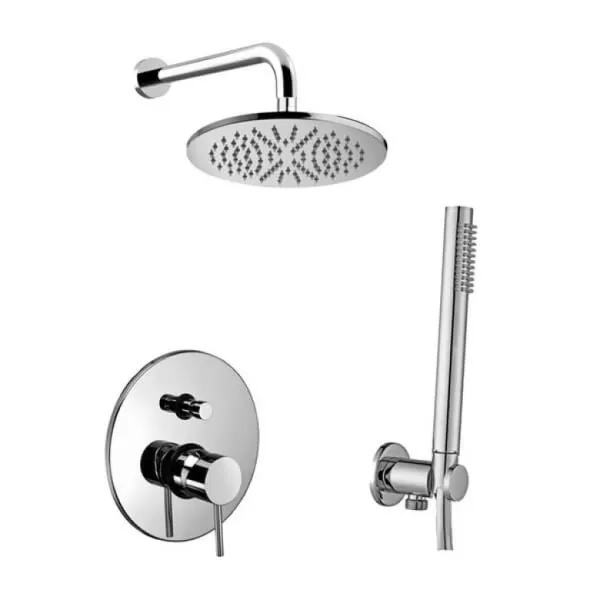 4-е место душевая система Paffoni Light KIT LIG015 CR